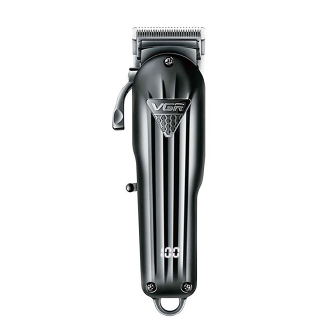 Tondeuse À Cheveux Électrique USB Avec Affichage LED 200 Minutes D’Autonomie 4 Réglages Lame Inox Et 6 Sabots - www.yonis-sho...
