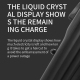 Tondeuse À Cheveux Électrique USB Avec Affichage LED 200 Minutes D’Autonomie 4 Réglages Lame Inox Et 6 Sabots - www.yonis-sho...