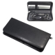 Trousse De Rangement Pour Outils De Coiffure En PU Pour 4 Outils Salon Et Domicile Sans Outils