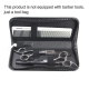 Trousse De Rangement Pour Outils De Coiffure En PU Pour 4 Outils Salon Et Domicile Sans Outils - www.yonis-shop.com