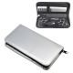 Trousse De Rangement Pour Outils De Coiffure En PU Pour 4 Outils Salon Et Domicile Sans Outils - www.yonis-shop.com