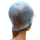 Bonnet À Mèches En Silicone Pour Coloration Capillaire À Perforer Résistant Aux Hautes Températures Acides Et Alcalis Avec Cr...