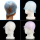 Bonnet À Mèches En Silicone Pour Coloration Capillaire À Perforer Résistant Aux Hautes Températures Acides Et Alcalis Avec Cr...