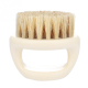 Brosse De Rasage Portable Pour Homme À Poils Nylon Séchage Rapide Manche Anneau En ABS Pour Voyage - www.yonis-shop.com