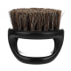 Brosse De Rasage Portable Pour Homme En ABS À Poils Nylon À Séchage Rapide Avec Anneau De Préhension Pour Voyage