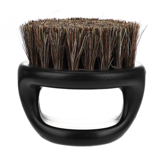 Brosse De Rasage Portable Pour Homme En ABS À Poils Nylon À Séchage Rapide Avec Anneau De Préhension Pour Voyage - www.yonis-...