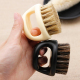 Brosse De Rasage Portable Pour Homme En ABS À Poils Nylon À Séchage Rapide Avec Anneau De Préhension Pour Voyage - www.yonis-...