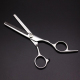 Ciseaux De Coiffure Et Effilage 17 Cm En Acier Inoxydable 4CR Ergonomiques Pour Maison Salon Et Barber Shop - www.yonis-shop.com