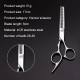 Ciseaux De Coiffure Et Effilage 17 Cm En Acier Inoxydable 4CR Ergonomiques Pour Maison Salon Et Barber Shop - www.yonis-shop.com