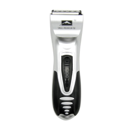 Tondeuse À Cheveux Électrique Pour Hommes Et Enfants À Piles AA Lame En Acier Inoxydable Silencieuse