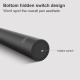 Tondeuse À Poils De Nez Compacte Étanche À Tête Arrondie Avec Protection Nasale Et Alimentation Par Piles AAA - www.yonis-sho...