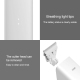 Tondeuse Électrique Pour Cheveux À Charge Rapide Réglage Verrouillable À Deux Vitesses Ultra Silencieuse 5 W - www.yonis-shop...
