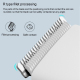 Tondeuse Électrique Pour Cheveux À Charge Rapide Réglage Verrouillable À Deux Vitesses Ultra Silencieuse 5 W - www.yonis-shop...