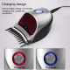 Tondeuse À Cheveux Électrique Pour Homme Coupe Et Coiffure Tête Inox Lavable Batterie Lithium Lame De Rechange - www.yonis-sh...