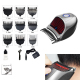 Tondeuse À Cheveux Électrique Pour Homme Tête Lavable Lames En Acier Inoxydable Et 9 Sabots De Coupe