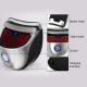 Tondeuse À Cheveux Électrique Pour Homme Tête Lavable Lames En Acier Inoxydable Et 9 Sabots De Coupe - www.yonis-shop.com