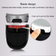 Tondeuse Électrique Pour Homme Coupe Et Coiffage Tête Lavable Batterie Lithium Lames Inox 9 Sabots Et Tête De Rechange - www....
