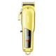 Tondeuse À Cheveux Électrique Rechargeable USB 180 Minutes Affichage LED Lames Inox 6 Guides De Coupe