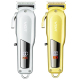 Tondeuse À Cheveux Électrique Rechargeable USB 180 Minutes Affichage LED Lames Inox 6 Guides De Coupe - www.yonis-shop.com