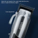 Tondeuse À Cheveux Électrique Rechargeable USB 180 Minutes Affichage LED Lames Inox 6 Guides De Coupe - www.yonis-shop.com