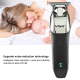 Tondeuse De Finition Sans Fil Rechargeable USB Autonomie 4 Heures Niveau Sonore 50 Décibels Avec 3 Guides - www.yonis-shop.com