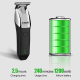 Tondeuse De Finition Sans Fil Rechargeable USB Autonomie 4 Heures Niveau Sonore 50 Décibels Avec 3 Guides - www.yonis-shop.com