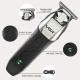 Tondeuse De Finition Sans Fil Rechargeable USB Autonomie 4 Heures Niveau Sonore 50 Décibels Avec 3 Guides - www.yonis-shop.com