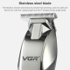 Tondeuse De Finition Sans Fil Rechargeable USB Autonomie 4 Heures Niveau Sonore 50 Décibels Avec 3 Guides - www.yonis-shop.com