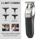 Tondeuse De Finition Sans Fil Rechargeable USB Autonomie 4 Heures Niveau Sonore 50 Décibels Avec 3 Guides - www.yonis-shop.com