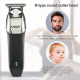 Tondeuse De Finition Sans Fil Rechargeable USB Autonomie 4 Heures Niveau Sonore 50 Décibels Avec 3 Guides - www.yonis-shop.com