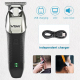 Tondeuse De Finition Sans Fil Rechargeable USB Autonomie 4 Heures Niveau Sonore 50 Décibels Avec 3 Guides - www.yonis-shop.com
