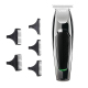Tondeuse À Cheveux Électrique Rechargeable USB 10 W Lavable 2 H D’Autonomie Avec 5 Sabots De Coupe