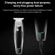 Tondeuse À Cheveux Électrique Rechargeable USB 10 W Lavable 2 H D’Autonomie Avec 5 Sabots De Coupe - www.yonis-shop.com