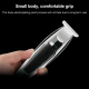 Tondeuse À Cheveux Électrique Rechargeable USB 10 W Lavable 2 H D’Autonomie Avec 5 Sabots De Coupe - www.yonis-shop.com