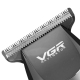 Tondeuse À Cheveux Électrique Rechargeable USB 10 W Lavable 2 H D’Autonomie Avec 5 Sabots De Coupe - www.yonis-shop.com