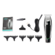 Tondeuse À Cheveux Électrique Rechargeable USB 10 W Lavable 2 H D’Autonomie Avec 5 Sabots De Coupe - www.yonis-shop.com