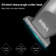 Tondeuse À Cheveux Électrique Rechargeable USB 10 W Lavable 2 H D’Autonomie Avec 5 Sabots De Coupe - www.yonis-shop.com