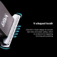 Tondeuse À Cheveux Électrique Rechargeable USB 10 W Lavable 2 H D’Autonomie Avec 5 Sabots De Coupe - www.yonis-shop.com