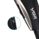 Tondeuse À Cheveux Électrique 8 En 1 Avec Lame En Acier Inoxydable 9 W Réduction Du Bruit À Environ 60 dB Prise EU - www.yoni...