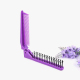 Peigne Pliable De Voyage Anti Statique Pour Cheveux Bouclés Massage Doux Résistant À La Chaleur 21 g - www.yonis-shop.com
