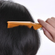Peigne Pliable De Voyage Anti Statique Pour Cheveux Bouclés Massage Doux Résistant À La Chaleur 21 g - www.yonis-shop.com