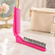 Peigne Pliable De Voyage Anti Statique Pour Cheveux Bouclés Massage Doux Résistant À La Chaleur 21 g - www.yonis-shop.com