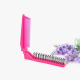 Peigne Pliable De Voyage Anti Statique Pour Cheveux Bouclés Massage Doux Résistant À La Chaleur 21 g - www.yonis-shop.com