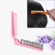 Peigne Pliable De Voyage Anti Statique Pour Cheveux Bouclés Massage Doux Résistant À La Chaleur 21 g - www.yonis-shop.com