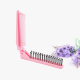 Peigne Pliable De Voyage Anti Statique Pour Cheveux Bouclés Massage Doux Résistant À La Chaleur 21 g - www.yonis-shop.com