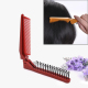 Peigne Pliable De Voyage Anti Statique Pour Cheveux Bouclés Massage Doux Résistant À La Chaleur 21 g - www.yonis-shop.com