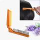 Peigne Pliable De Voyage Anti Statique Pour Cheveux Bouclés Massage Doux Résistant À La Chaleur 21 g - www.yonis-shop.com