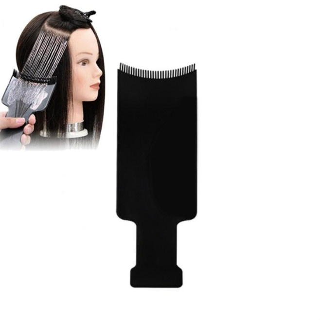Brosse Applicatrice De Coloration Capillaire Pour Salon Et Sélection Des Mèches En Plastique Taille M - www.yonis-shop.com