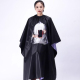 Cape De Coupe Adulte Pour Coiffure À Domicile Et Salon Imperméable Transparente Antistatique Polyester 160 X 115 Cm - www.yon...