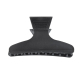 Pinces Papillon De Coiffure Pour Maintenir Les Cheveux Fins Et Épais 12 Pièces Plastique Noir 8 Cm - www.yonis-shop.com